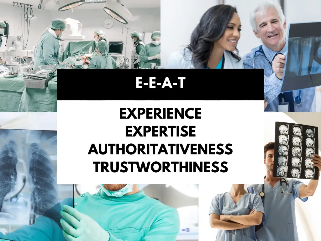 E-E-A-T Medical Authority SEO